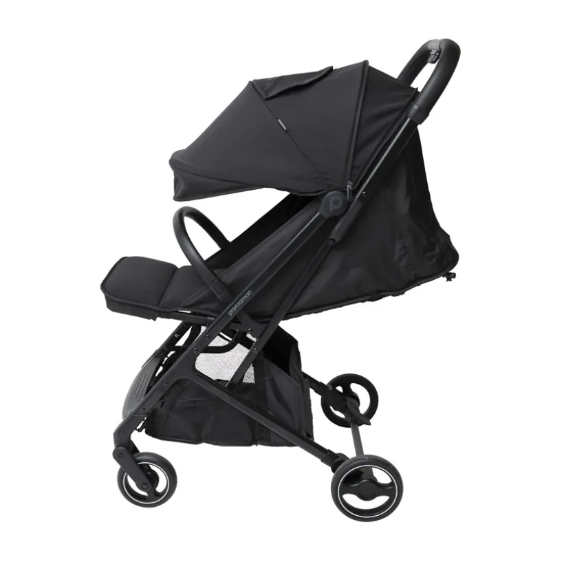 Poussette canne inclinable Aria Plus noir