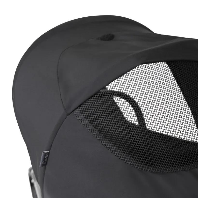 Poussette canne inclinable Aria Plus noir
