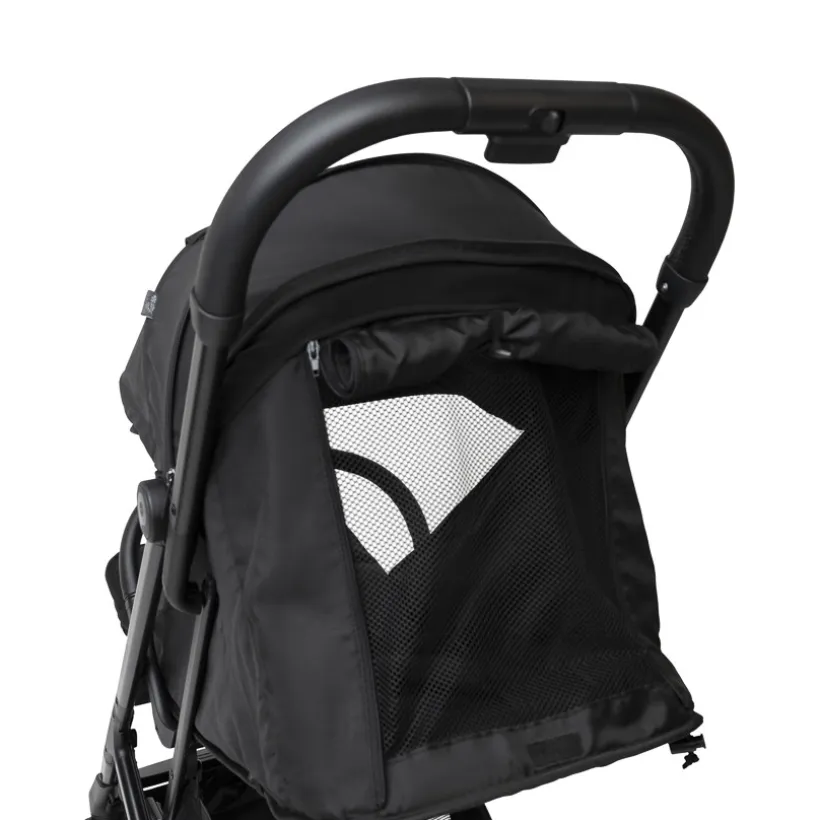 Poussette canne inclinable Aria Plus noir