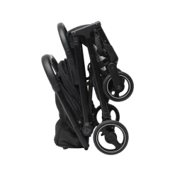 Poussette canne inclinable Aria Plus noir