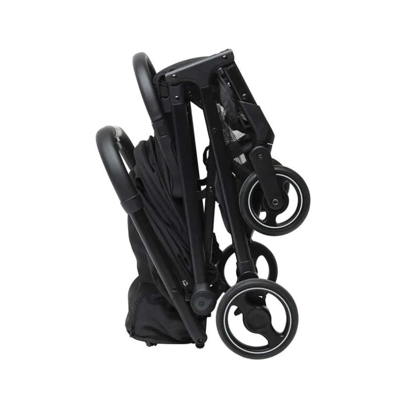 Poussette canne inclinable Aria Plus noir