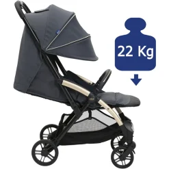 Poussette canne inclinable Goody XPlus dark shadow
