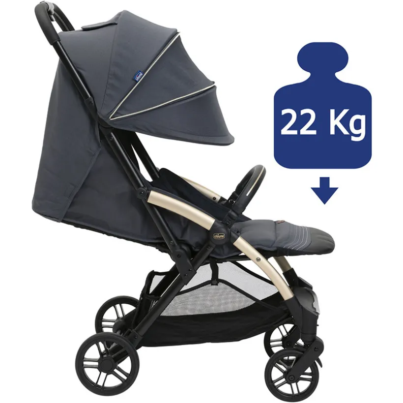 Poussette canne inclinable Goody XPlus dark shadow