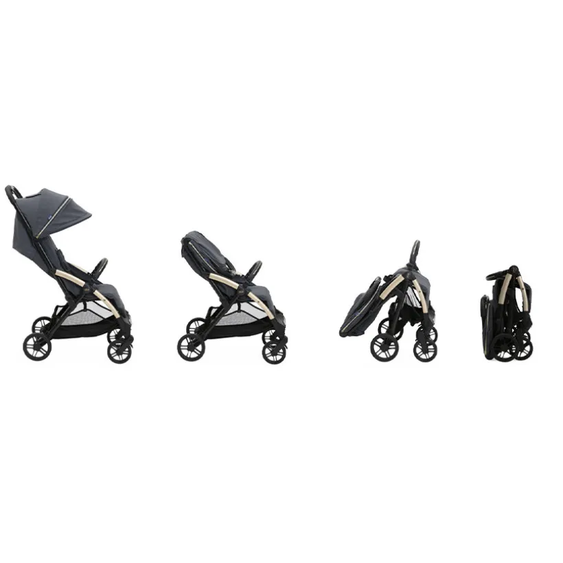 Poussette canne inclinable Goody XPlus dark shadow