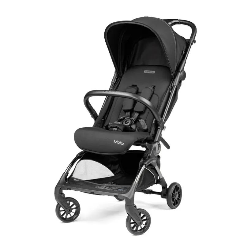 Poussette canne inclinable Volo Ultra Compacte True Black