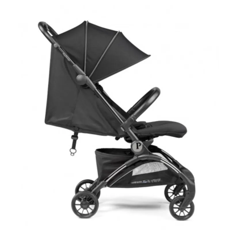 Poussette canne inclinable Volo Ultra Compacte True Black