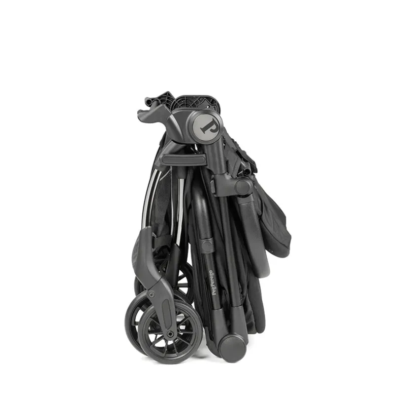 Poussette canne inclinable Volo Ultra Compacte True Black