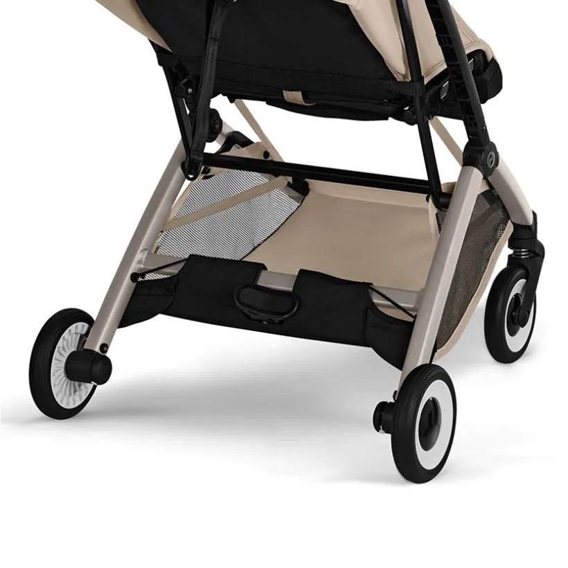 Poussette canne ultra-compacte Orfeo Almond Beige