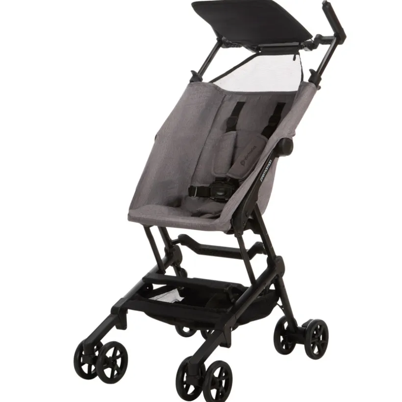 Poussette canne ultra-compacte Victoria gris