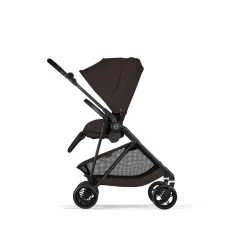 Poussette citadine ultralégère Melio carbon - Chocolate Brown