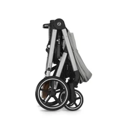 Poussette compacte Balios S Lux silver/stone grey