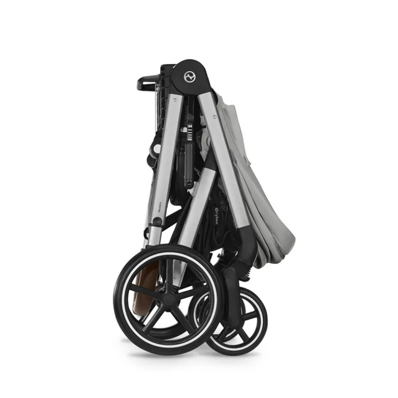 Poussette compacte Balios S Lux silver/stone grey