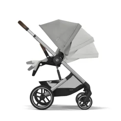 Poussette compacte Balios S Lux silver/stone grey