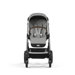 Poussette compacte Balios S Lux silver/stone grey