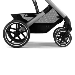 Poussette compacte Balios S Lux silver/stone grey