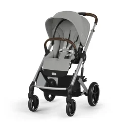 Poussette compacte Balios S Lux silver/stone grey