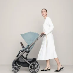Poussette compacte Balios S Lux taupe/stormy blue