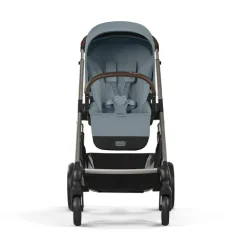 Poussette compacte Balios S Lux taupe/stormy blue