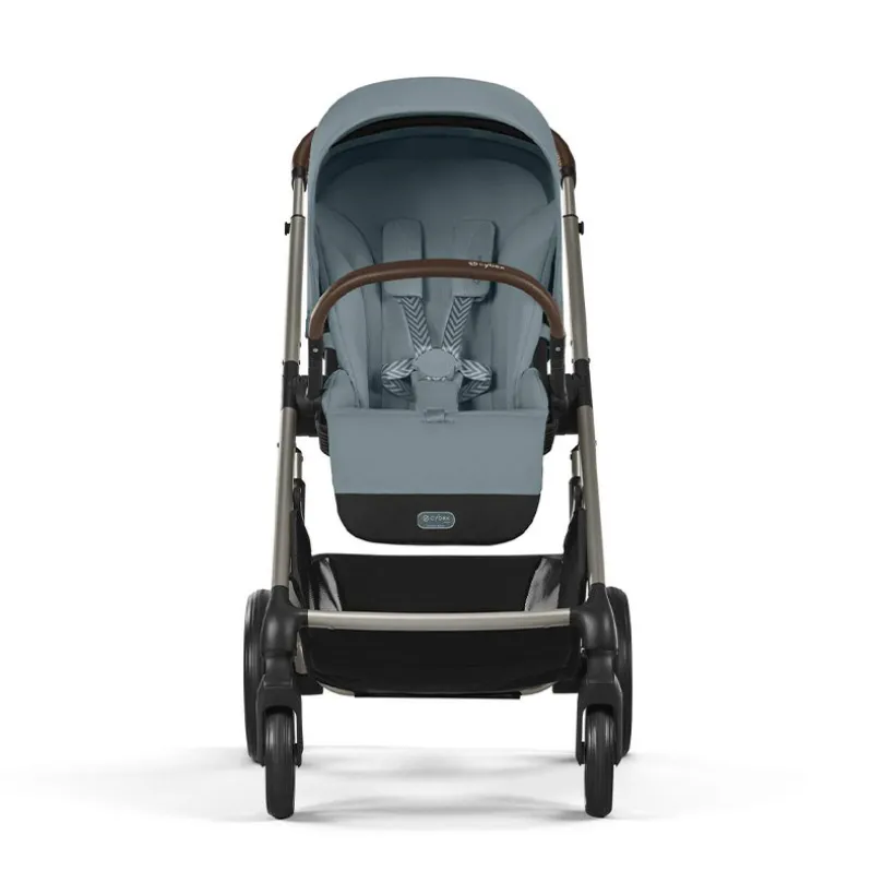 Poussette compacte Balios S Lux taupe/stormy blue