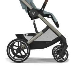 Poussette compacte Balios S Lux taupe/stormy blue