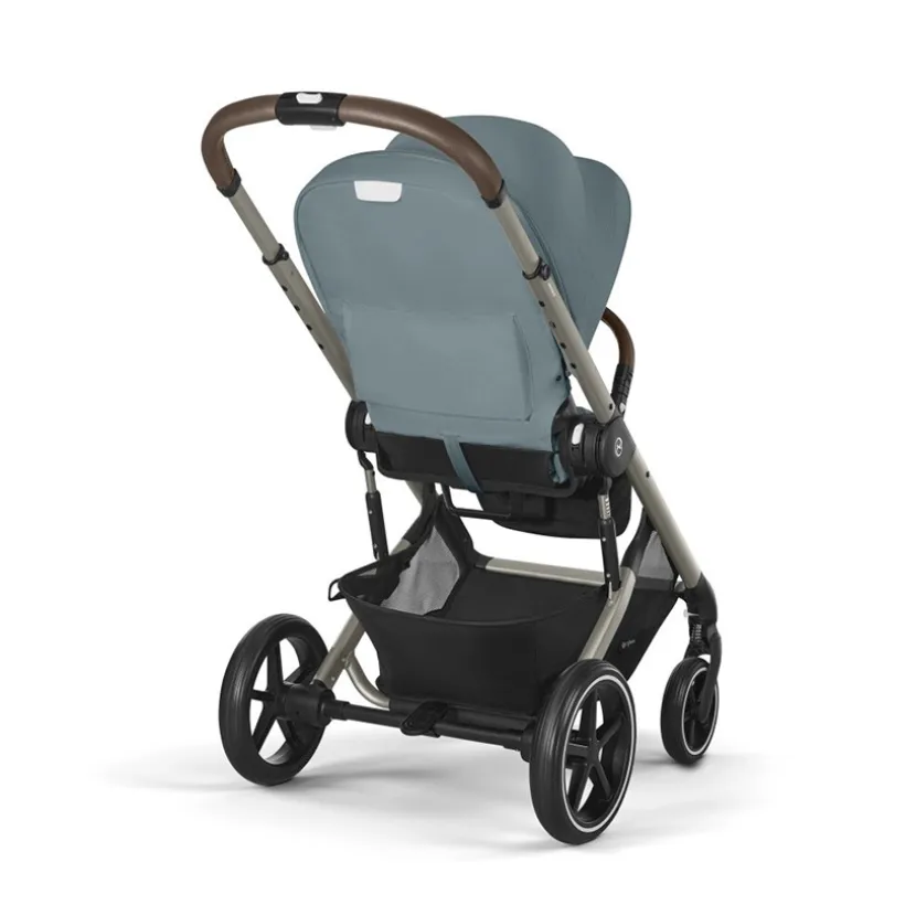Poussette compacte Balios S Lux taupe/stormy blue