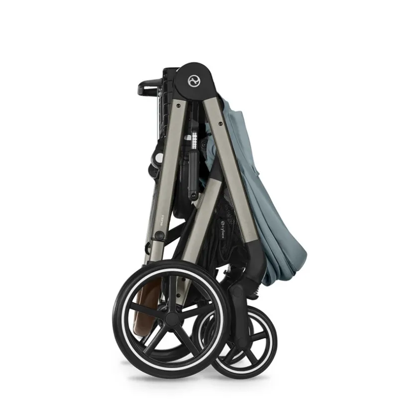 Poussette compacte Balios S Lux taupe/stormy blue