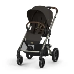 Poussette compacte Balios S Lux taupe/chocolate brown