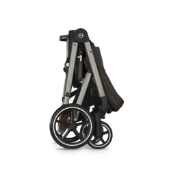 Poussette compacte Balios S Lux taupe/chocolate brown