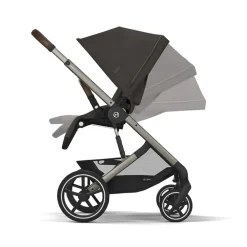 Poussette compacte Balios S Lux taupe/chocolate brown