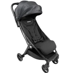 Poussette compacte et pliable noir