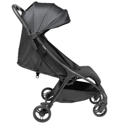 Poussette compacte et pliable noir