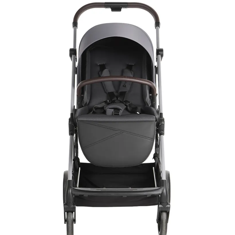 Poussette compacte Flora noir