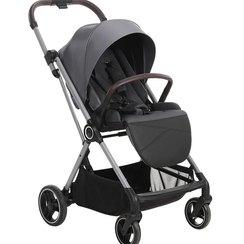 Poussette compacte Flora noir