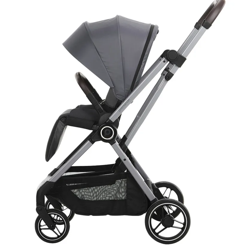 Poussette compacte Flora noir
