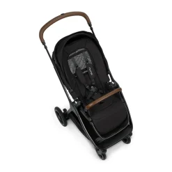 Poussette compacte Triv Next caviar/chocolat