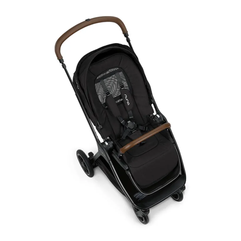 Poussette compacte Triv Next caviar/chocolat