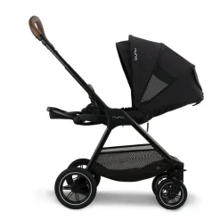 Poussette compacte Triv Next caviar/chocolat