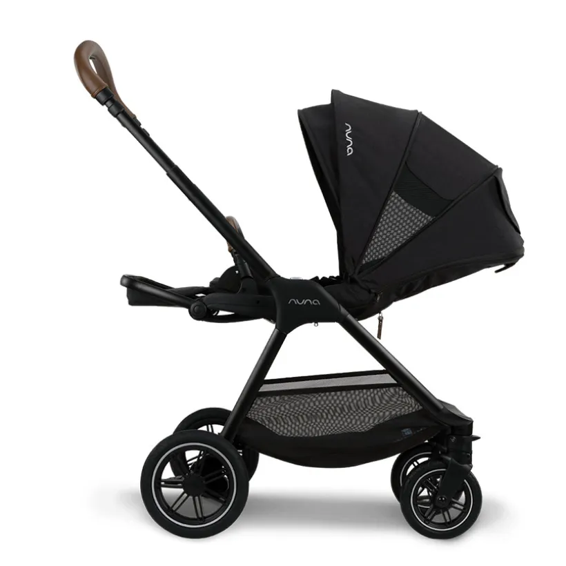 Poussette compacte Triv Next caviar/chocolat