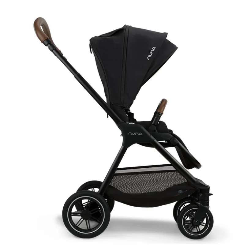Poussette compacte Triv Next caviar/chocolat