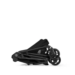Poussette compacte ultralégère Melio 2026 - carbon/magic black