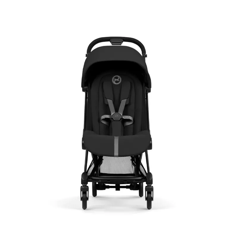 Poussette Coya Confort Châssis Matt Black - Sepia Black