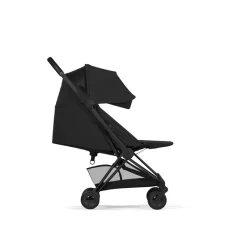 Poussette Coya Confort Châssis Matt Black - Sepia Black