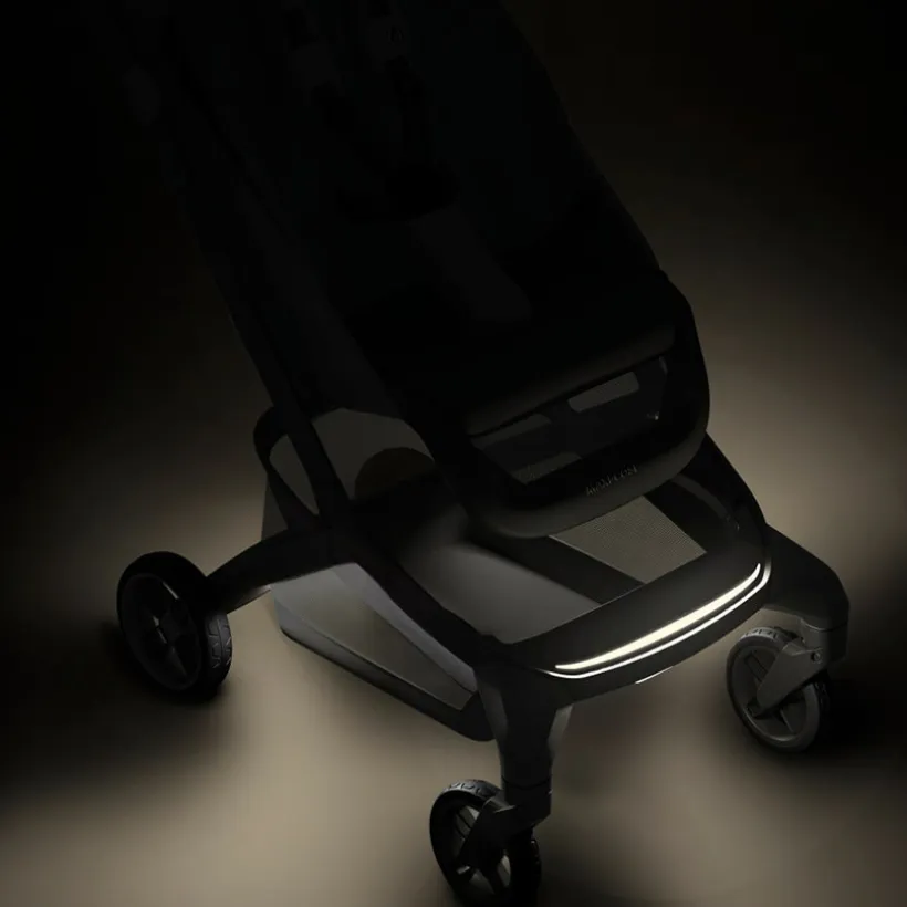 Poussette de voyage Fame Cabin Onyx Black