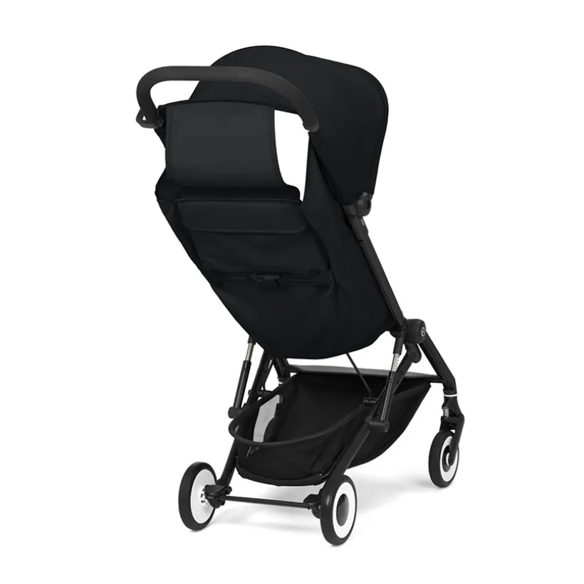 Poussette de voyage ultra-compacte Agis magic black