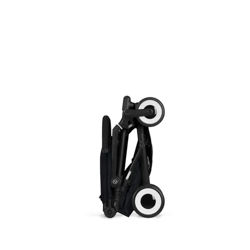 Poussette de voyage ultra-compacte Agis magic black