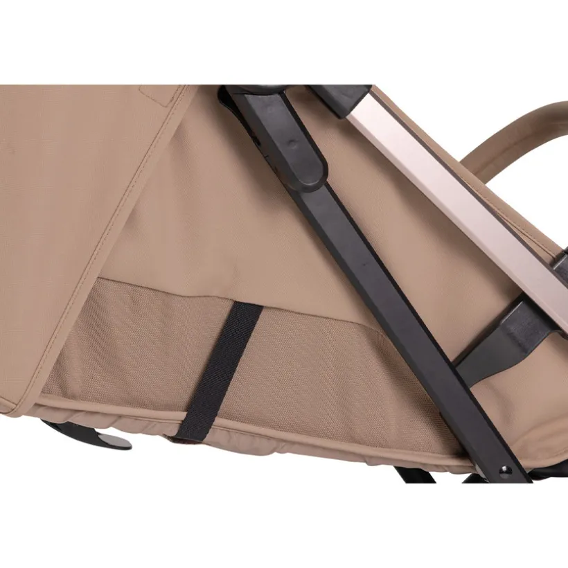 Poussette Dolomiti tout-terrain Dune Caramel
