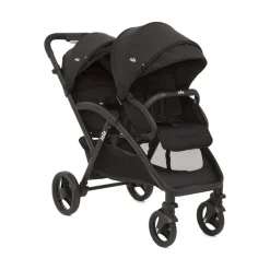 Poussette double pour jumeaux Evalite Duo shale