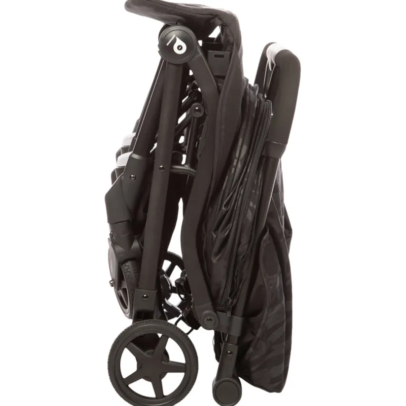 Poussette double premium Aria Twin - Noir