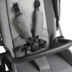 Poussette duo Athéna Xelium + siège-auto i-Prim gris/noir