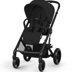 Poussette Duo Balios S Lux 2026 + Nacelle Pliable Moon Black